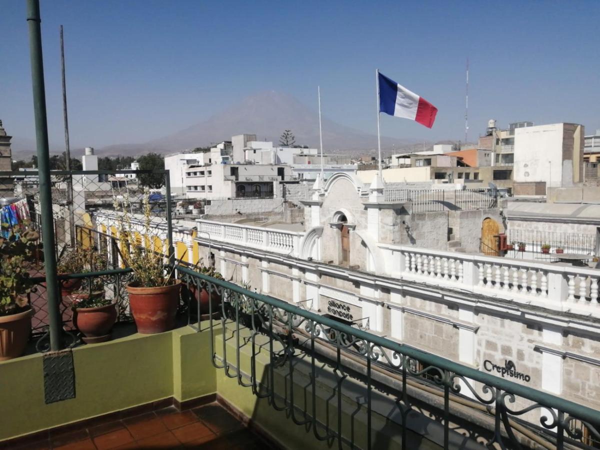 El Caminante Class Arequipa Exteriör bild