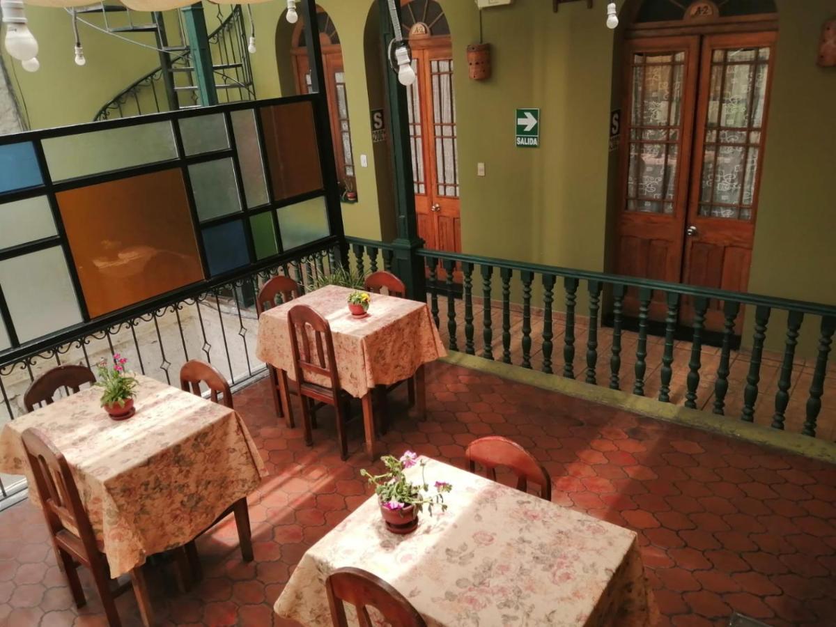 El Caminante Class Arequipa Exteriör bild