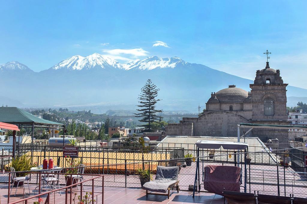 El Caminante Class Arequipa Exteriör bild