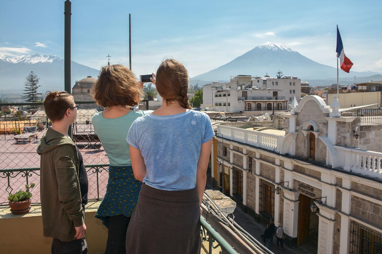 El Caminante Class Arequipa Exteriör bild